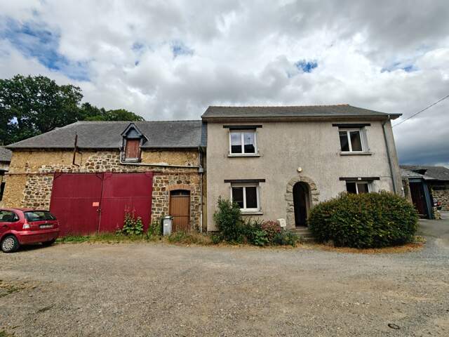 Maison à vendre 5 pièces ROMILLE (35) — photo du bien
