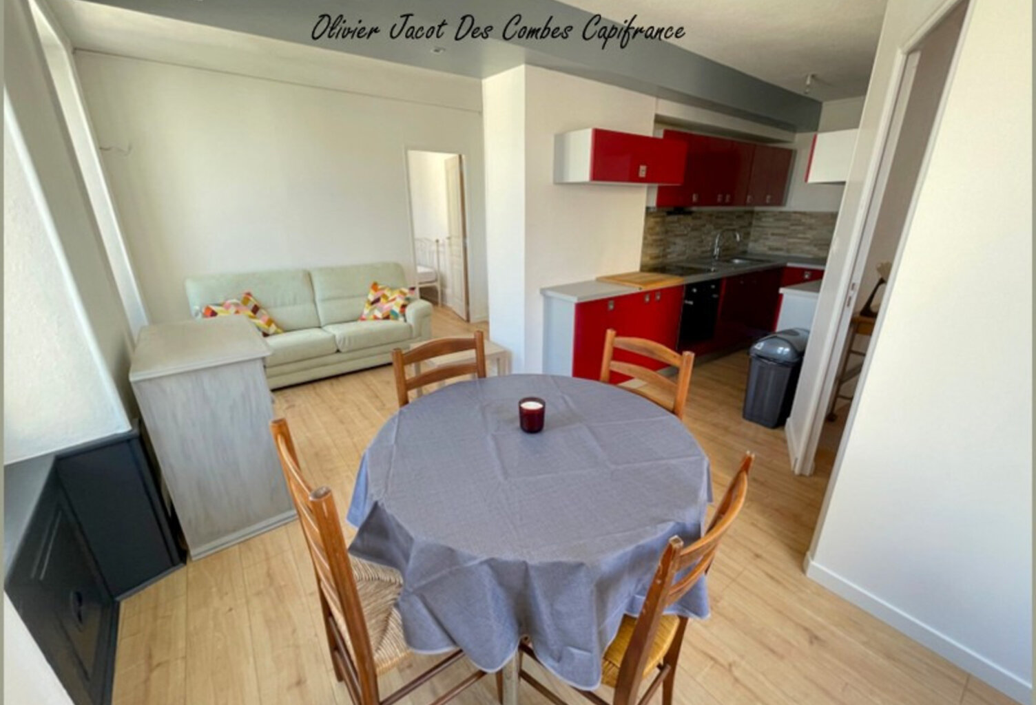 Dpt Doubs (25), à vendre MONTBELIARD appartement T4 — photo 1