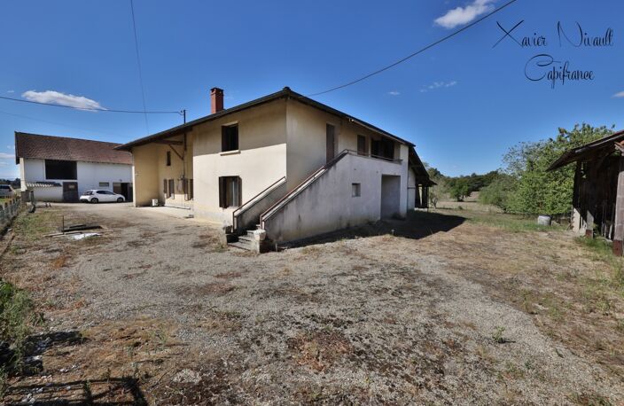Maison à vendre 6 pièces proche de SAINT JULIEN SUR REYSSOUZE (01) — photo 2