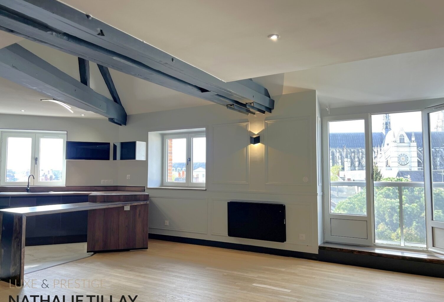 Orleans, appartement Loft duplex de 130 m² vue cathedrale,à vendre, ascenseur, garage, exceptionnel — photo 1