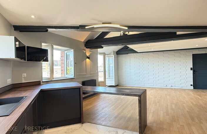 Orleans, appartement Loft duplex de 130 m² vue cathedrale,à vendre, ascenseur, garage, exceptionnel — photo 3