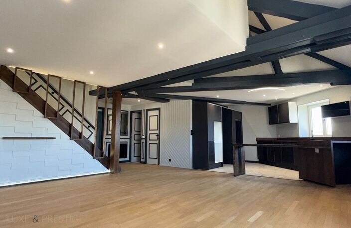 Orleans, appartement Loft duplex de 130 m² vue cathedrale,à vendre, ascenseur, garage, exceptionnel — photo 4
