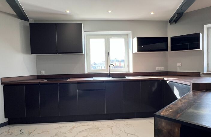 Orleans, appartement Loft duplex de 130 m² vue cathedrale,à vendre, ascenseur, garage, exceptionnel — photo 5