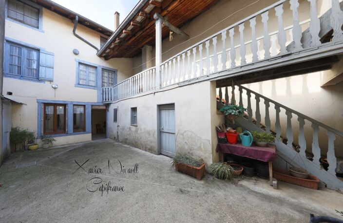 Maison à vendre 5 pièces SAINT JULIEN SUR REYSSOUZE (01) — photo 2