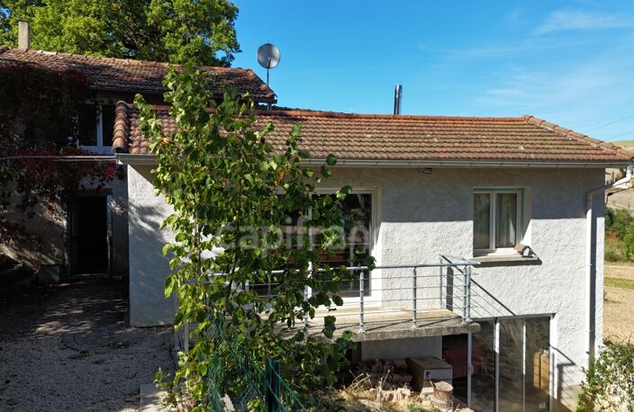 Maison à vendre 5 pièces 110 m² et terrain de 1800 m² ESSERTINES EN DONZY (42) — photo 2