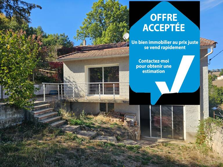 Maison à vendre 5 pièces 110 m² et terrain de 1800 m² ESSERTINES EN DONZY (42) — photo 1