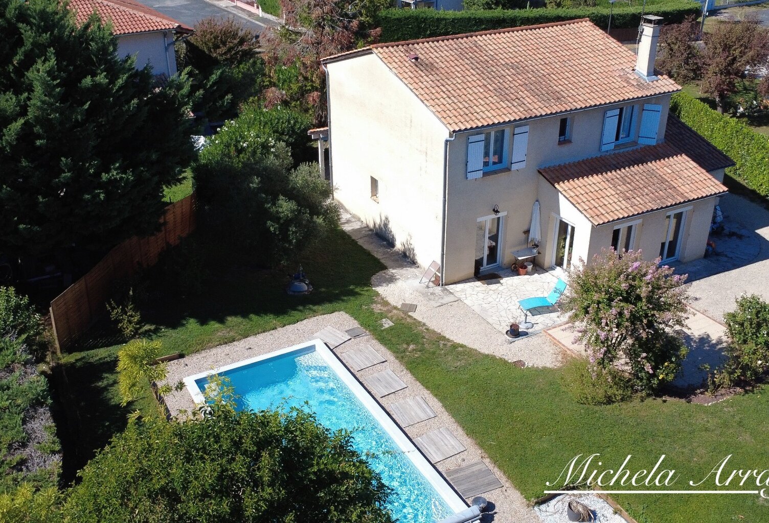 Villeneuve-sur-Lot – Maison familiale avec piscine et grand jardin (47) — photo 1