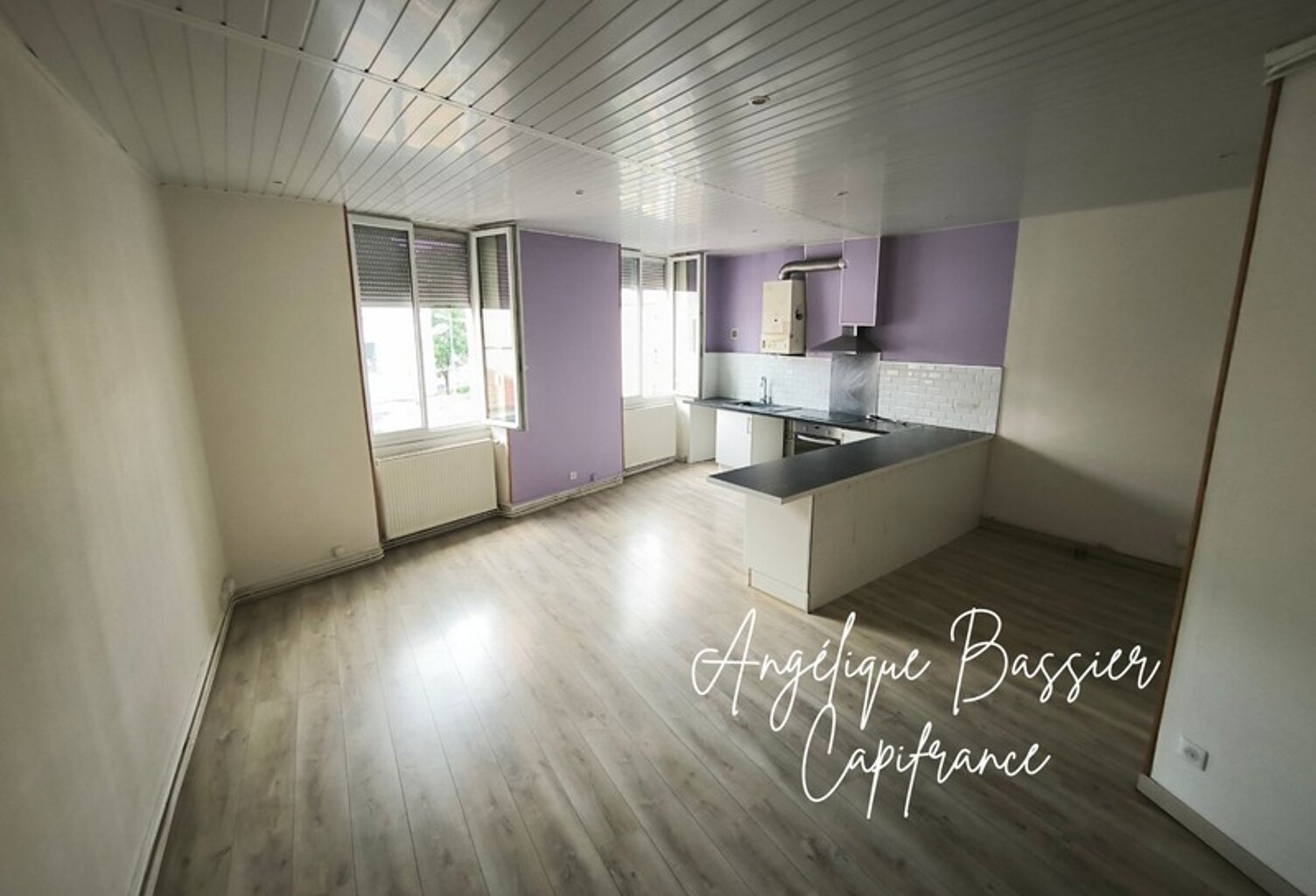 Appartement T3 en duplex – Rive-de-Gier – Disponible immédiatement — photo 1
