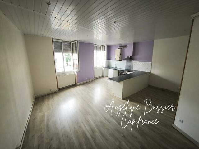 Appartement T3 en duplex – Rive-de-Gier – Disponible immédiatement — photo du bien