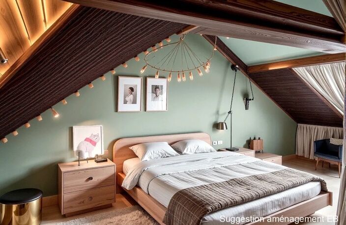 🏡 Maison entièrement à rénover avec jardin, dépendances – Mayet-de-Montagne — photo 5