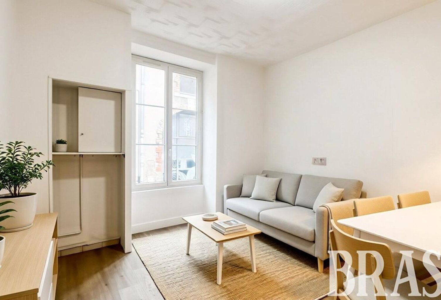 STUDIO meublé (loué) - HOTEL DIEU - NANTES — photo 1