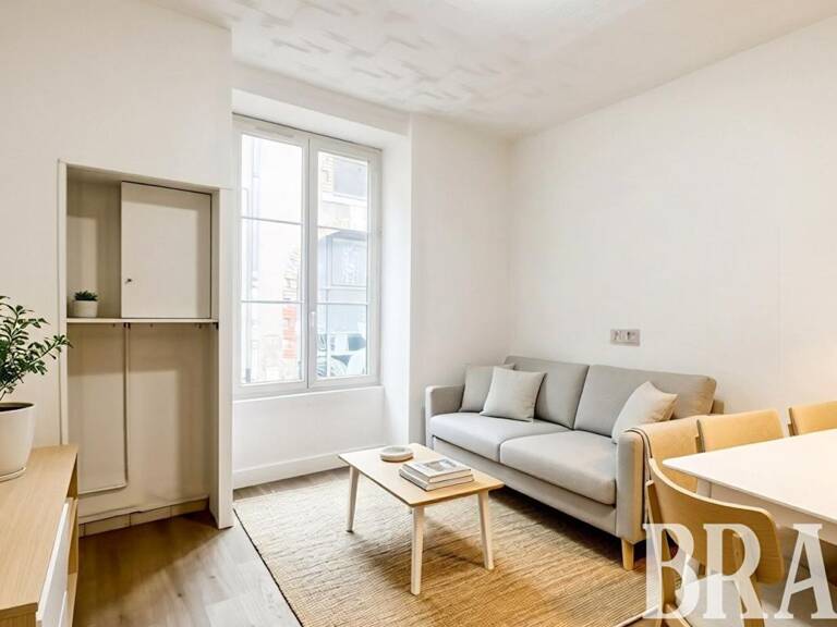 STUDIO meublé (loué) - HOTEL DIEU - NANTES — photo 1