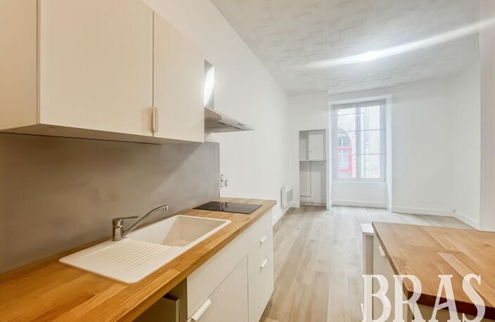 STUDIO meublé (loué) - HOTEL DIEU - NANTES — photo 3
