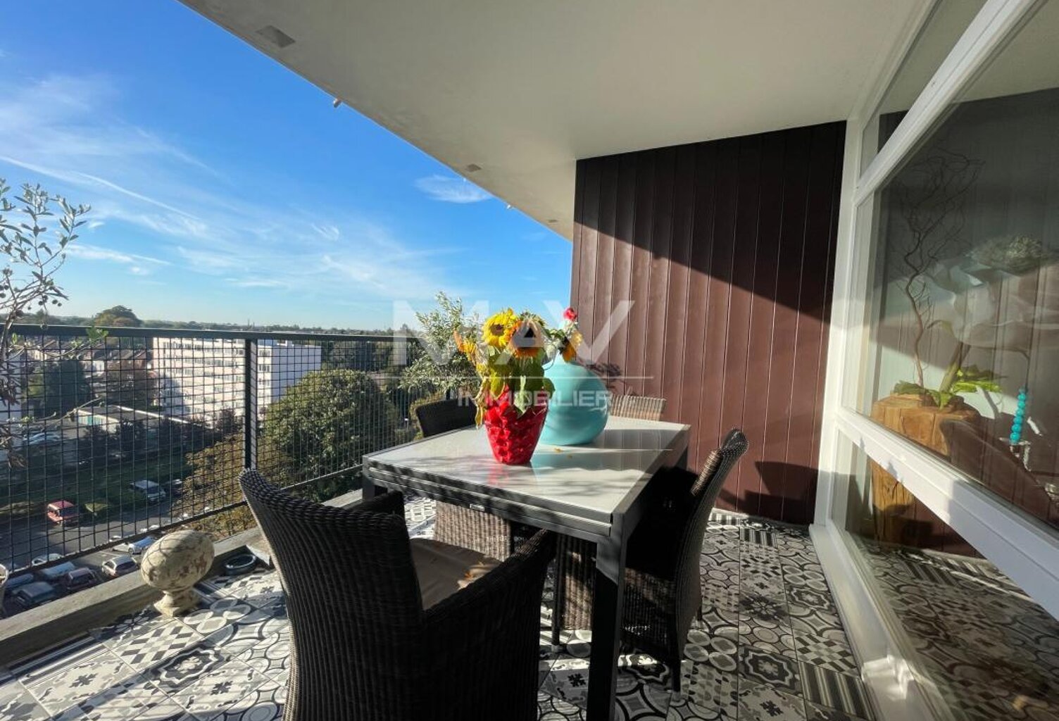 TOURCOING- A VENDRE APARTEMENT T4 TERRASSE VUE MAGNIFIQUE — photo 1