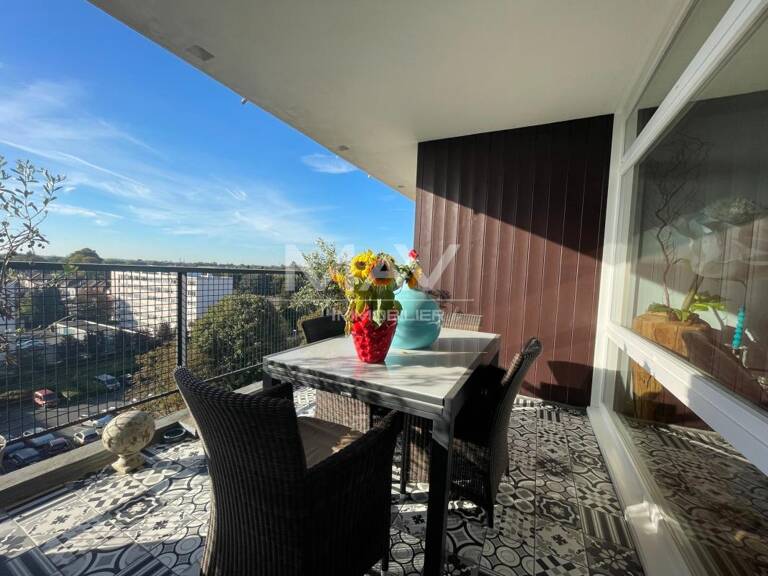 TOURCOING- A VENDRE APARTEMENT T4 TERRASSE VUE MAGNIFIQUE — photo 1