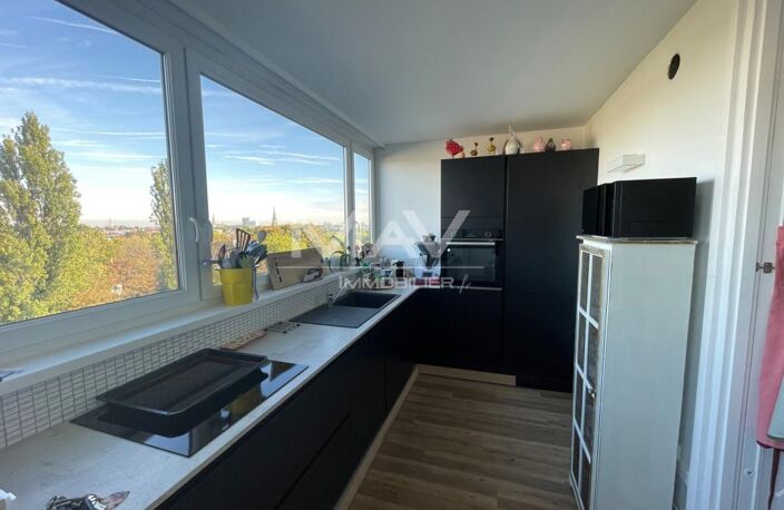 TOURCOING- A VENDRE APARTEMENT T4 TERRASSE VUE MAGNIFIQUE — photo 5