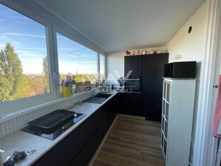 TOURCOING- A VENDRE APARTEMENT T4 TERRASSE VUE MAGNIFIQUE — photo 1