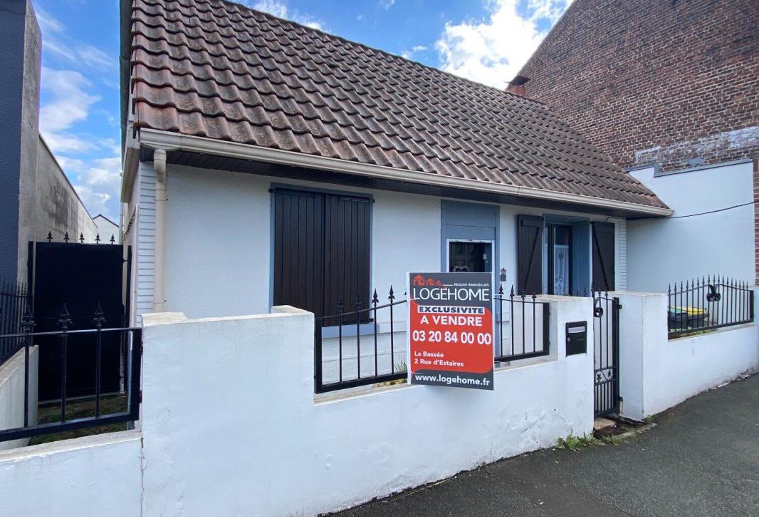 MAISON EN SEMI PLAIN-PIED À LA BASSÉE — photo 1