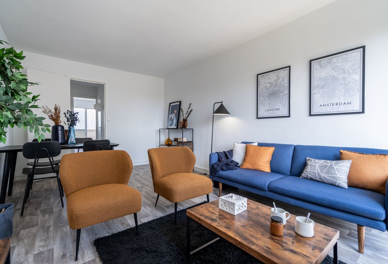 T3 de 61,4 m² à Lyon 3 au prix de vente de 255 000 € — photo 1