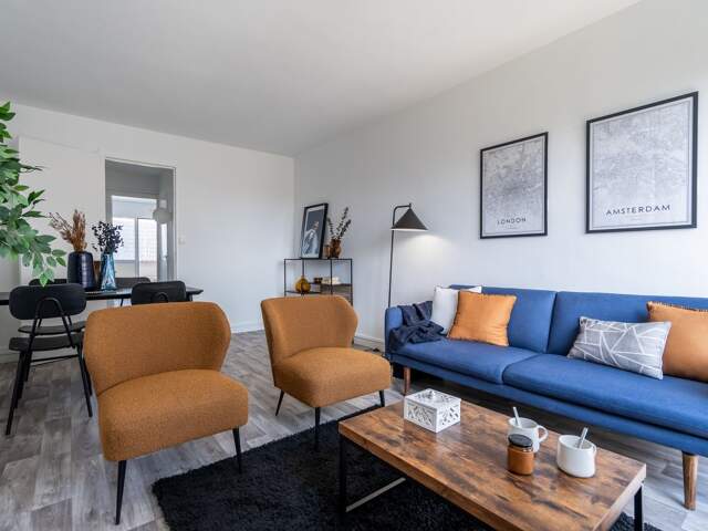 T3 de 61,4 m² à Lyon 3 au prix de vente de 255 000 € — photo du bien