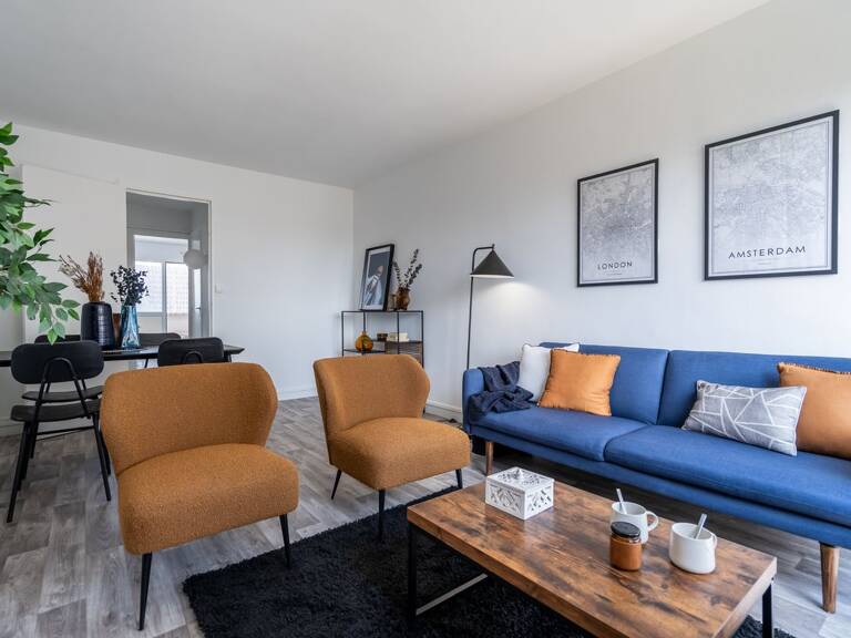 T3 de 61,4 m² à Lyon 3 au prix de vente de 255 000 € — photo 1