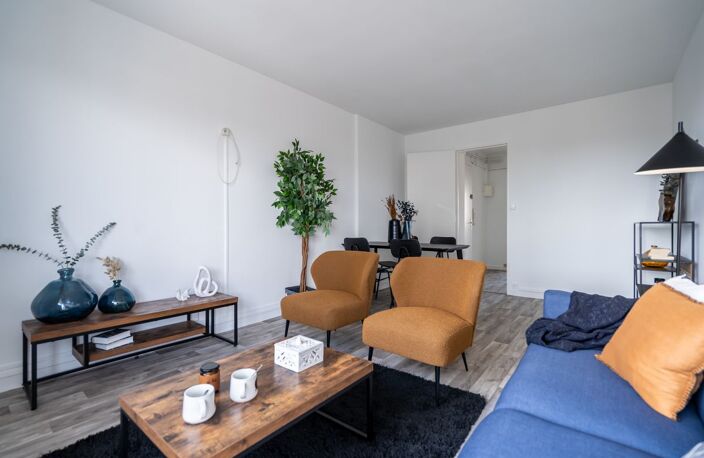 T3 de 61,4 m² à Lyon 3 au prix de vente de 255 000 € — photo 2