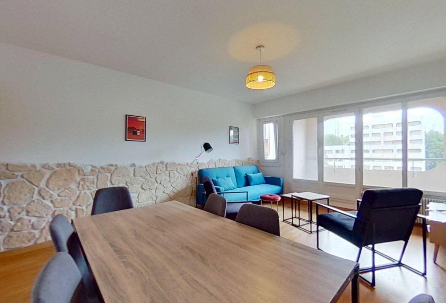 49 rue Professeur Patel Lyon 69009 - Chambre 3  - T6 Meublé - 390 €CC — photo 1