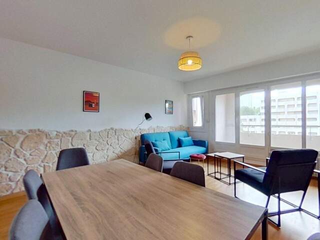49 rue Professeur Patel Lyon 69009 - Chambre 3  - T6 Meublé - 390 €CC — photo du bien