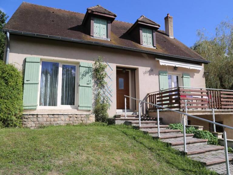 Maison contemporaine à vendre au lac d'Autun — photo 1