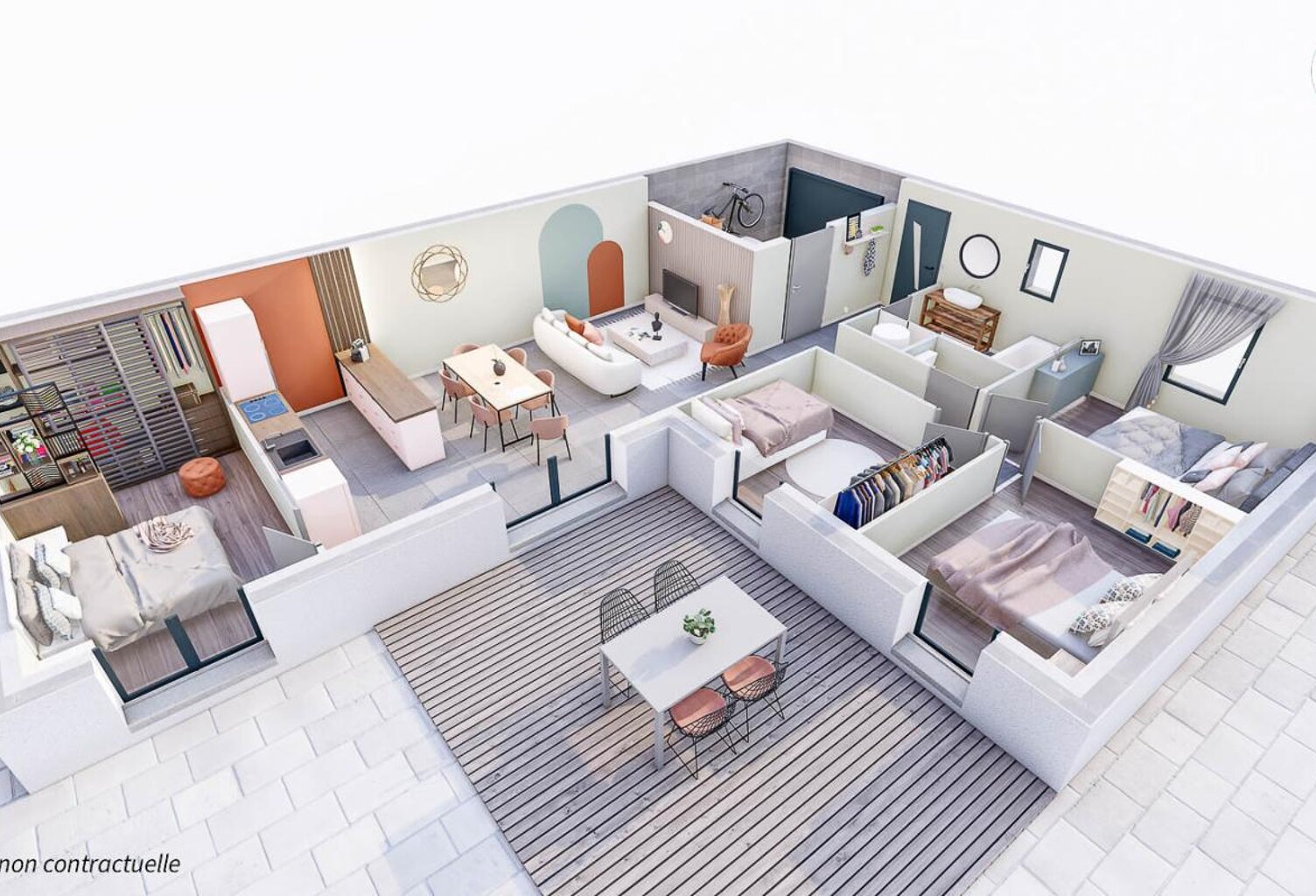 Maison 6 pièces 87 m2 — photo 1