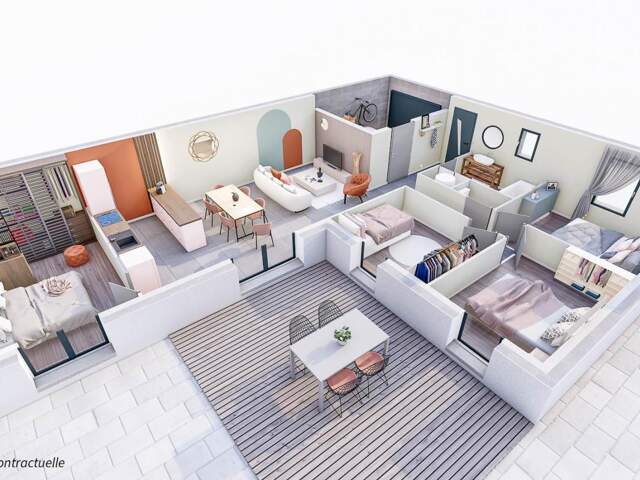 Maison 6 pièces 87 m2 — photo du bien