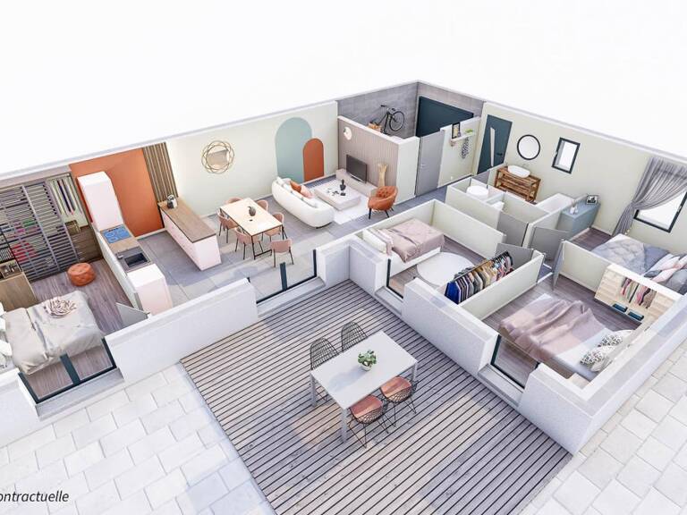 Maison 6 pièces 87 m2 — photo 1