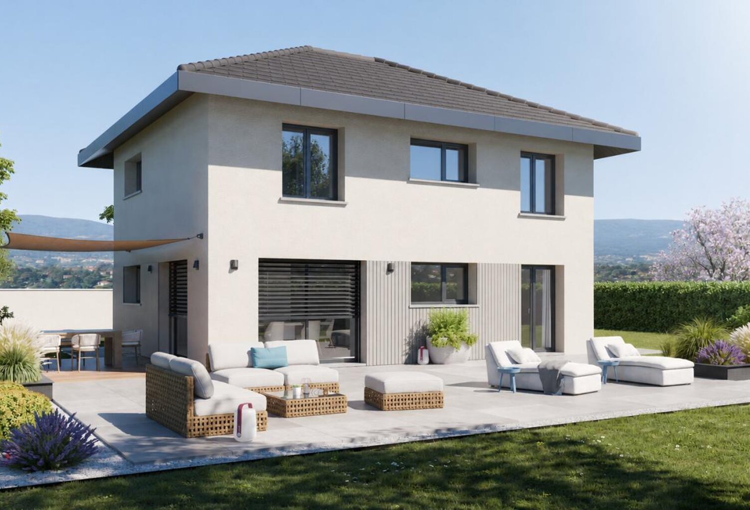Votre projet sur les hauteurs de Poisy  Ref FCH — photo 1