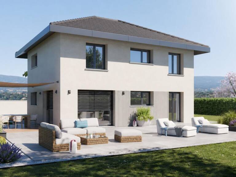 Votre projet sur les hauteurs de Poisy  Ref FCH — photo 1