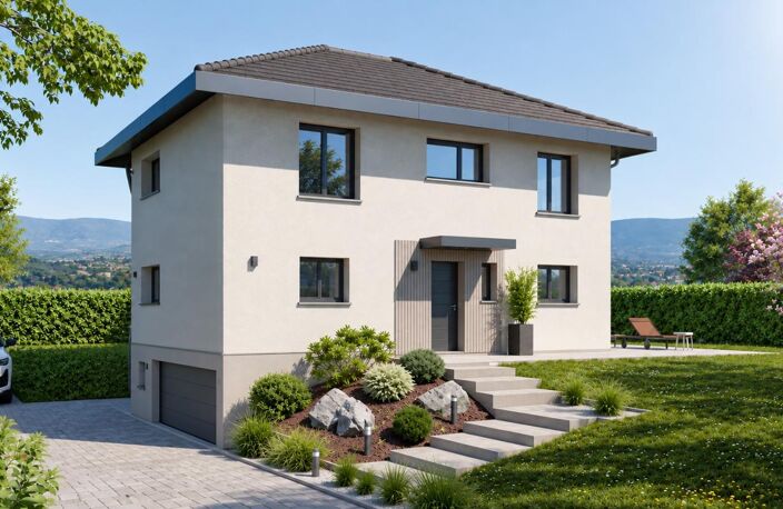 Votre projet sur les hauteurs de Poisy  Ref FCH — photo 2