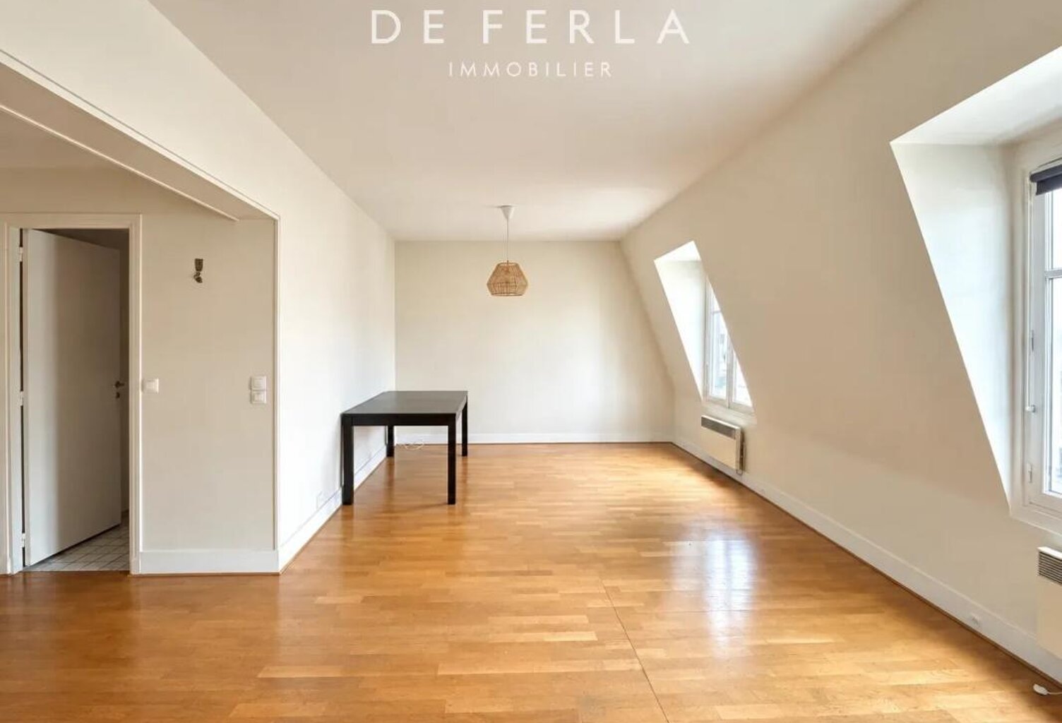 Appartement familial à rénover – Quartier Porte Dauphine, Paris 16 — photo 1