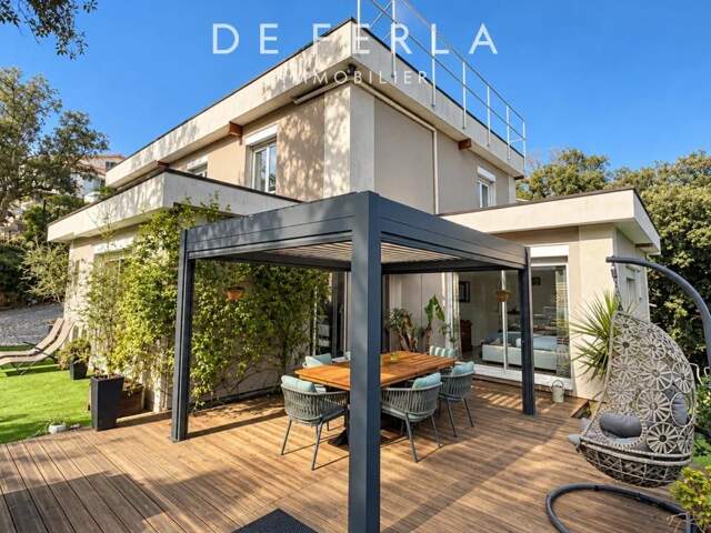 Fréjus – Saint-Aygulf - Villa éco-contemporaine — photo du bien