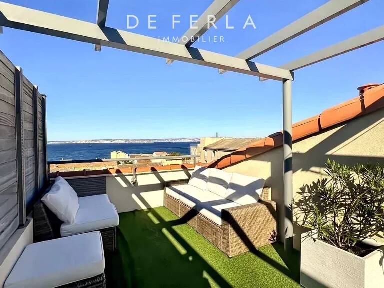 Marseille 8ème luxueux appartement Duplex rooftop vue mer — photo 1