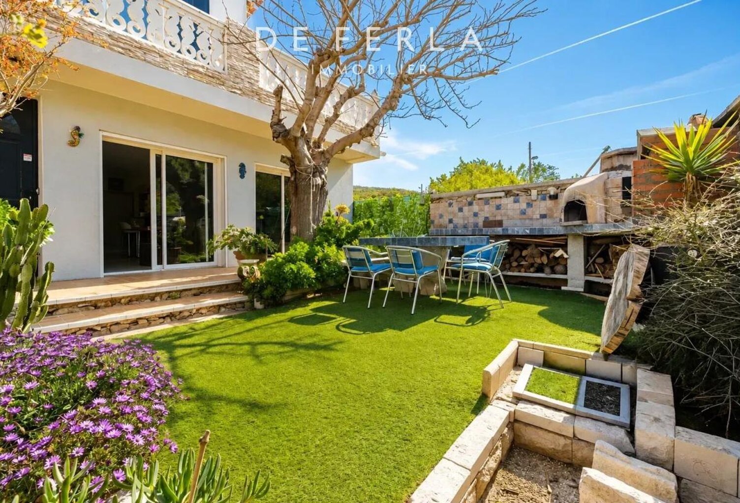Marseille 8ᵉ – Les Goudes – Maison de caractère avec jardin, vue sur les Calanques — photo 1