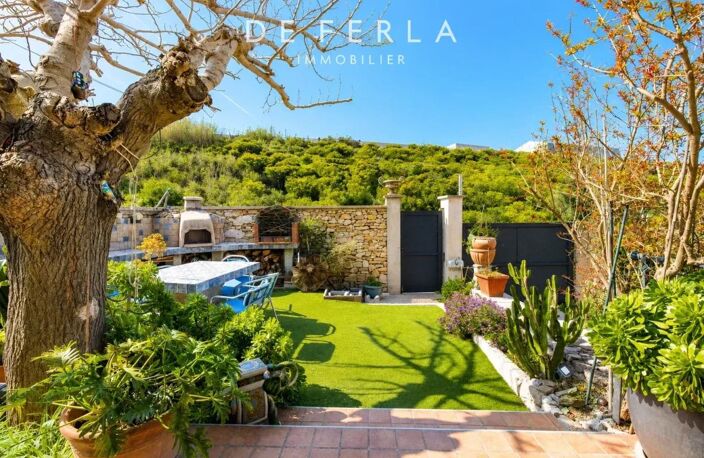 Marseille 8ᵉ – Les Goudes – Maison de caractère avec jardin, vue sur les Calanques — photo 2