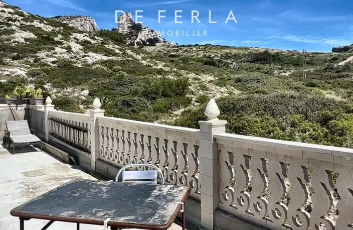Marseille 8ᵉ – Les Goudes – Maison de caractère avec jardin, vue sur les Calanques — photo 5