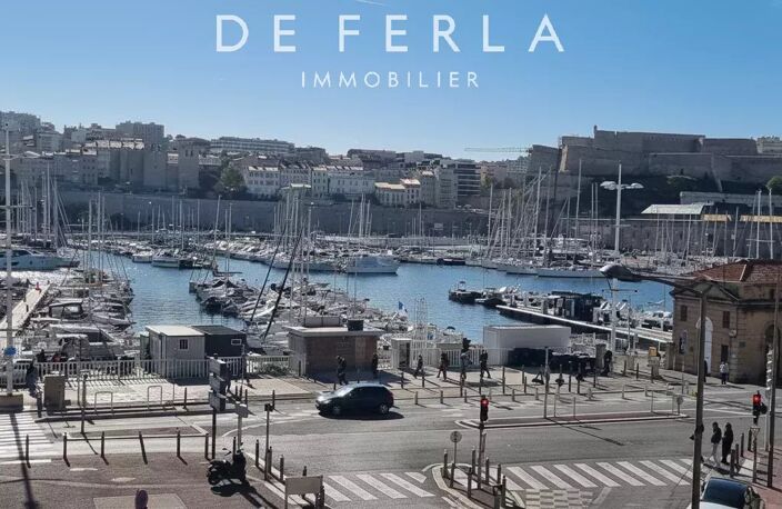 Marseille appartement d’exception 3/4 Pièces – Vue Vieux-Port – Immeuble Pouillon — photo 3