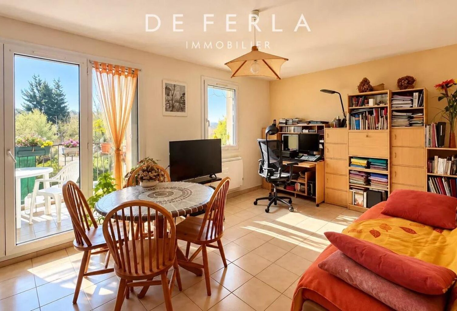 Aix-en-Provence - Appartement T2 au cœur du village des Milles (13290) — photo 1