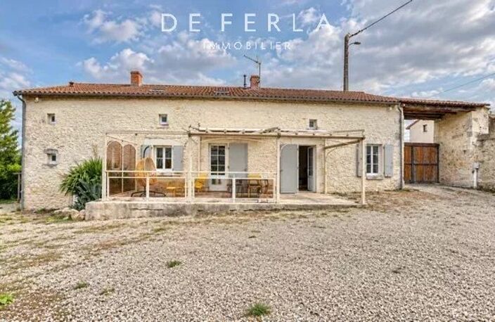 Longère de caractère - Mirebeau - 170m2 - Jardin 1400m2 — photo 2