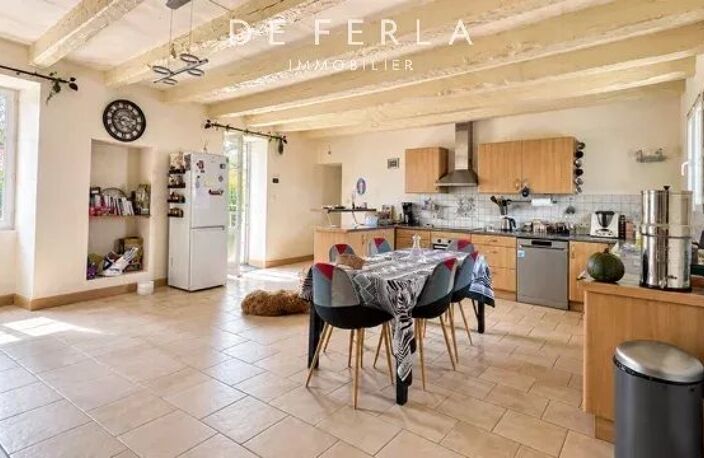 Longère de caractère - Mirebeau - 170m2 - Jardin 1400m2 — photo 5