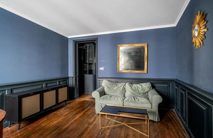 Paris XVIIIème - Montmartre : Deux pièces de charme au calme absolu — photo 4