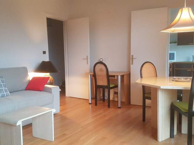 STUDIO - PORTE MAILLOT — photo du bien