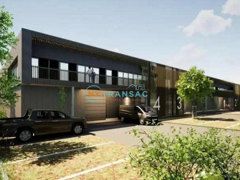 A vendre plusieurs surfaces de locaux d'activités neufs à Brie-Comte-Robert — photo 1