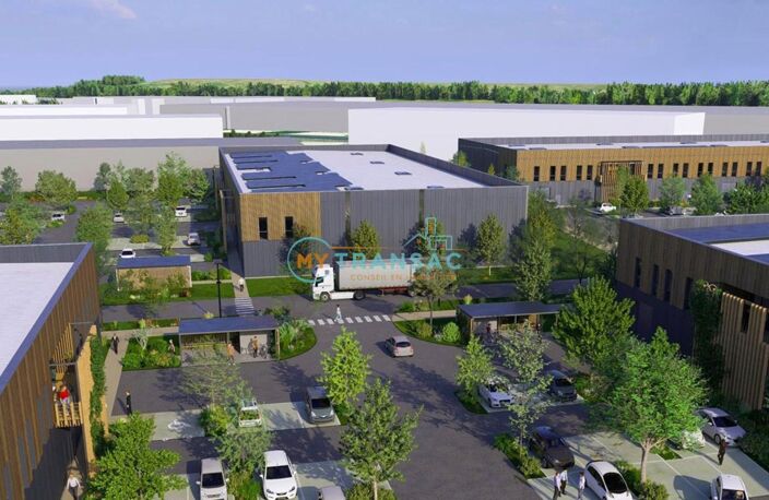 My Transac vous propose à la vente et à la location un bâtiment Neuf divisible en plusieurs cellules — photo 2
