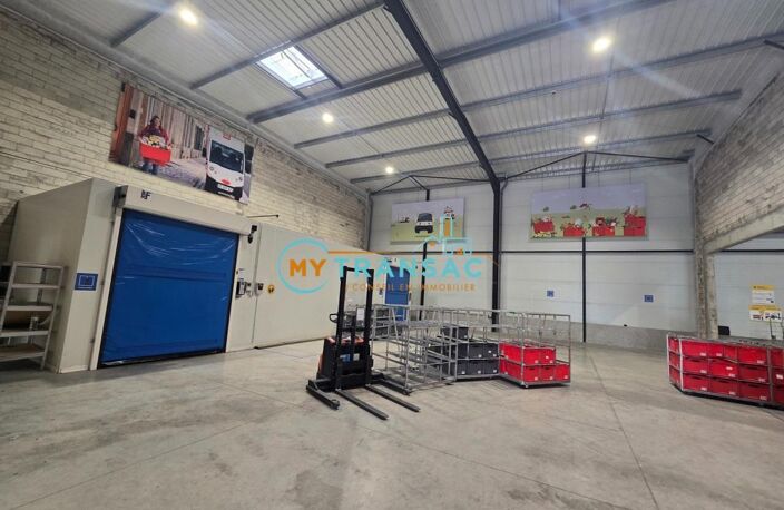 My Transac vous propose à la location 2 Lots d'activité et Bureaux à Les Pavillons sous bois 93 avec accès A3 — photo 3